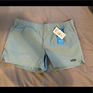 NWT AFTCO Sirena hybrid tech shorts
